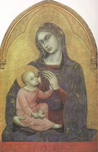 Barnaba Da Modena Virgin and Child (mk05) oil painting picture
